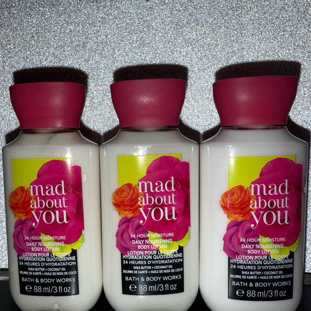 Bath & Body Works Mad About You Body Lotion Trio Travel size